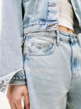 Denim Mia Relaxed Denim Bermuda Shorts  Women