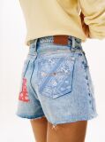 Denim Denim Σορτς Σε Στενή Γραμμή  Γυναίκες