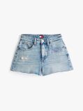 Denim Denim Σορτς Σε Στενή Γραμμή  Γυναίκες