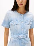Denim Button-Down Denim Mini Dress  Women