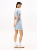 Denim Button-Down Denim Mini Dress  Women