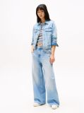 Denim Faded Regular Denim Trucker Jacket  Women