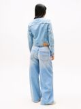 Denim Faded Regular Denim Trucker Jacket  Women