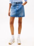 Denim Denim Μίνι Mom Φούστα Με Ξεθωριασμένο Εφέ  Γυναίκες