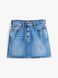 Denim Denim Μίνι Mom Φούστα Με Ξεθωριασμένο Εφέ  Γυναίκες