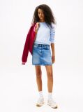 Denim Denim Μίνι Mom Φούστα Με Ξεθωριασμένο Εφέ  Γυναίκες