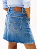 Denim Denim Μίνι Mom Φούστα Με Ξεθωριασμένο Εφέ  Γυναίκες
