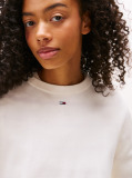 White Flag Embroidery Crew Neck Jumper  Women