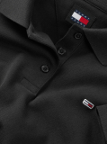 Black Essential Slim Fit Polo  Women