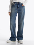 Denim Mia Άνετο Τζιν Με Κανονική Μέση Και Ξεθωριασμένο Εφέ  Γυναίκες