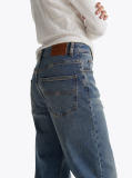 Denim Mia Άνετο Τζιν Με Κανονική Μέση Και Ξεθωριασμένο Εφέ  Γυναίκες