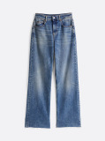 Denim Mia Άνετο Τζιν Με Κανονική Μέση Και Ξεθωριασμένο Εφέ  Γυναίκες