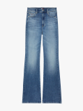 Denim Sylvia Ψηλόμεσο Τζιν Καμπάνα  Γυναίκες