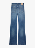 Denim Sylvia Ψηλόμεσο Τζιν Καμπάνα  Γυναίκες