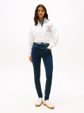 Denim Nora Mid Rise Skinny Jeans  Women