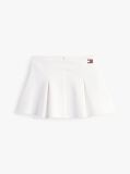 Beige Fit And Flare Mini Skirt  Women