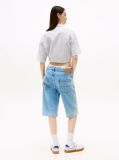 Multi Cropped Relaxed Short Sleeve Shirt  Women