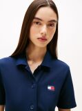 Blue Badge Pique Polo Dress  Women