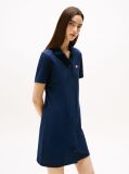Blue Badge Pique Polo Dress  Women