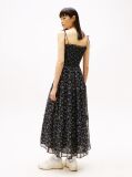 Multi Floral Print Chiffon Wrap Maxi Dress  Women