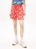 Multi Tropical Print Shorts  Women