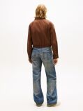 Brown Tommy Badge Water Repellent Jacket  Women