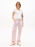 Beige V-Neck T-Shirt  Women
