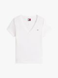 Beige V-Neck T-Shirt  Women