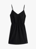 Black Spaghetti Strap Mini Dress  Women
