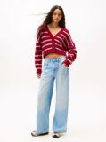 Denim Charlie Mid Rise Loose Jeans  Women