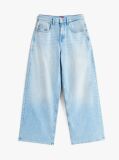 Denim Charlie Mid Rise Loose Jeans  Women