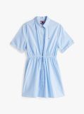 Multi Stripe Relaxed Mini Shirt Dress  Women