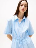 Multi Stripe Relaxed Mini Shirt Dress  Women