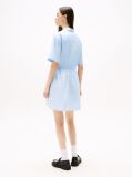 Multi Stripe Relaxed Mini Shirt Dress  Women