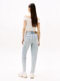 Denim Ultra High Rise Tapered Mom Jeans  Women