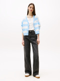 Denim Claire Black Wide Leg Jeans  Women