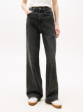 Denim Claire Black Wide Leg Jeans  Women