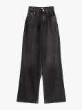 Denim Claire Black Wide Leg Jeans  Women