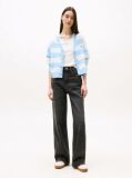 Denim Claire Black Wide Leg Jeans  Women