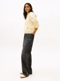 Denim Claire Black Wide Leg Jeans  Women