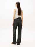 Denim Claire Black Wide Leg Jeans  Women