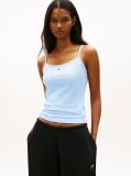 Blue Essential Strap Top  Women