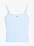 Blue Essential Strap Top  Women