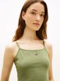 Green Essential Strap Top  Women