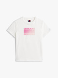 Μπεζ T-Shirt Με Λογότυπο Και Κλασική Λαιμόκοψη  Γυναίκες