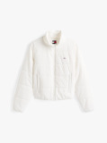 White Water Resistant Lightweight Padded Jacket  Women