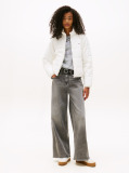 White Water Resistant Lightweight Padded Jacket  Women