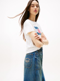 Denim Claire Utility Denim Midi Skirt  Women