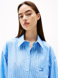 Multi Oversized Μίνι Φόρεμα Σε Στιλ Πουκαμίσας  Γυναίκες