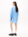 Multi Oversized Μίνι Φόρεμα Σε Στιλ Πουκαμίσας  Γυναίκες